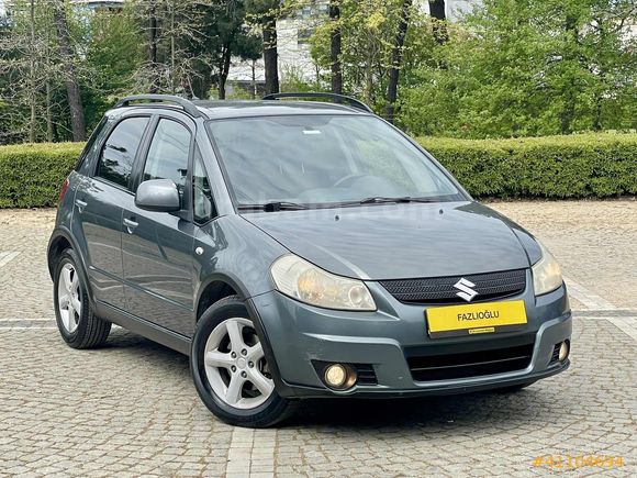 K.K.TAKSİT!_EVİMFİNANSLARI_2010_SX4_1.6GLX_TAM_OTOMATİK_135BİNDE