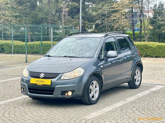 K.K.TAKSİT!_EVİMFİNANSLARI_2010_SX4_1.6GLX_TAM_OTOMATİK_135BİNDE