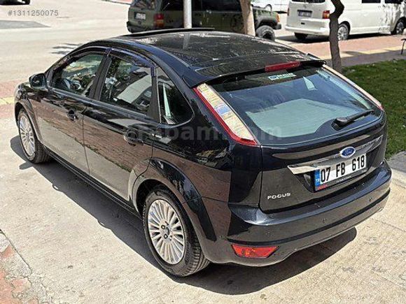 HATASIZ BOYASIZ 120.000 KMDE HB FOCUS TİTANYUM SUNROOFLU__
