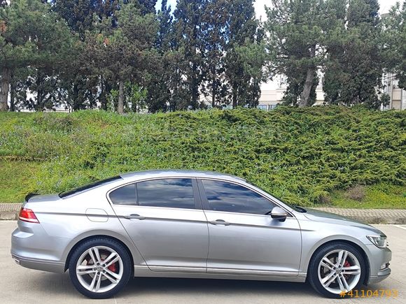 VW PASSAT CAM GİBİ TERTEMİZ CİZİKSİZ