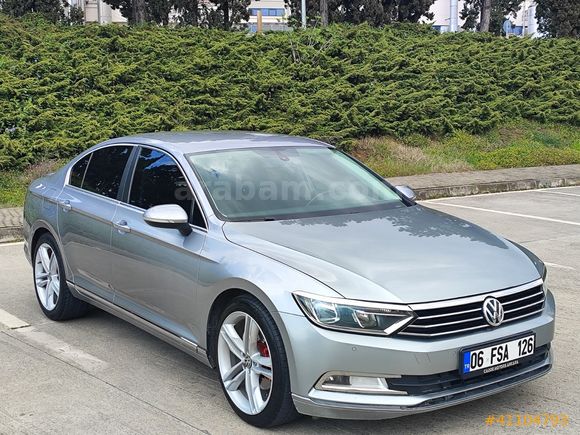 VW PASSAT CAM GİBİ TERTEMİZ CİZİKSİZ