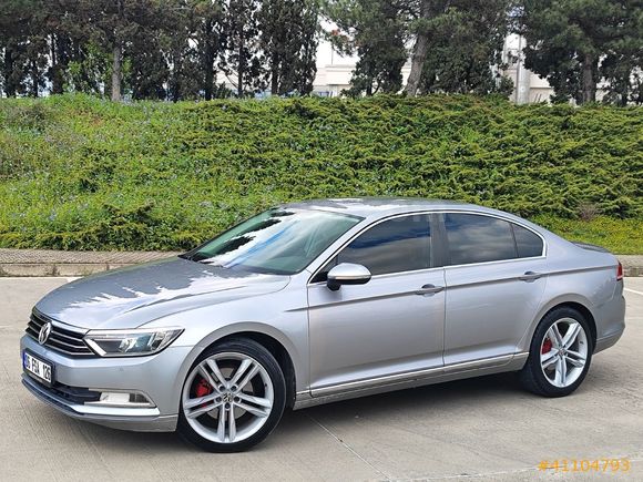 VW PASSAT CAM GİBİ TERTEMİZ CİZİKSİZ