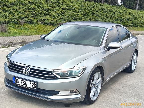 VW PASSAT CAM GİBİ TERTEMİZ CİZİKSİZ