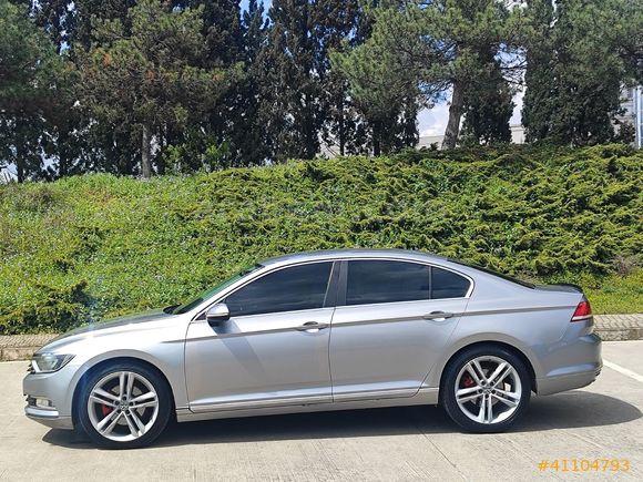 VW PASSAT CAM GİBİ TERTEMİZ CİZİKSİZ
