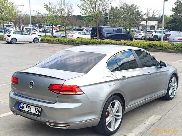 VW PASSAT CAM GİBİ TERTEMİZ CİZİKSİZ