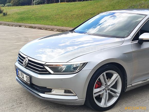 VW PASSAT CAM GİBİ TERTEMİZ CİZİKSİZ
