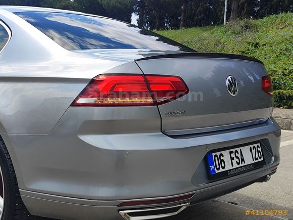 VW PASSAT CAM GİBİ TERTEMİZ CİZİKSİZ