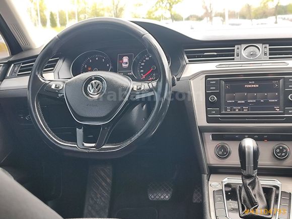 VW PASSAT CAM GİBİ TERTEMİZ CİZİKSİZ