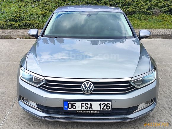 VW PASSAT CAM GİBİ TERTEMİZ CİZİKSİZ