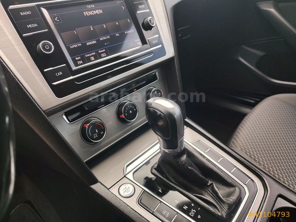 VW PASSAT CAM GİBİ TERTEMİZ CİZİKSİZ