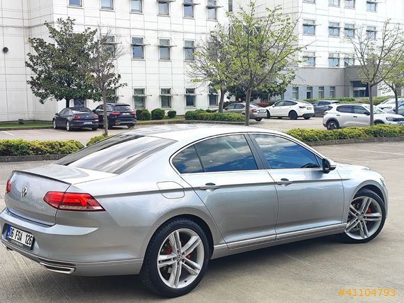 VW PASSAT CAM GİBİ TERTEMİZ CİZİKSİZ