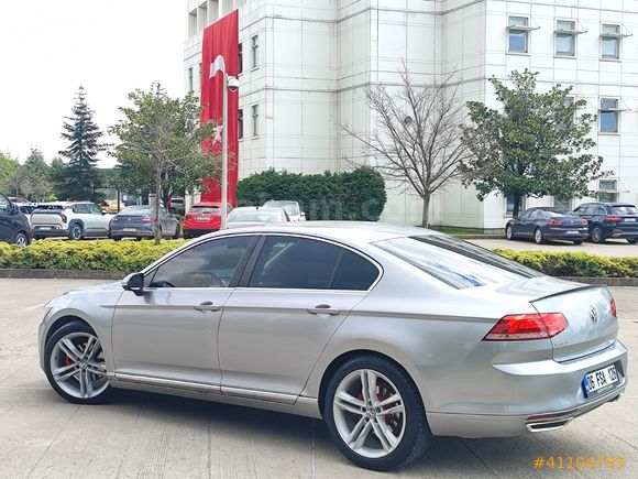 VW PASSAT CAM GİBİ TERTEMİZ CİZİKSİZ