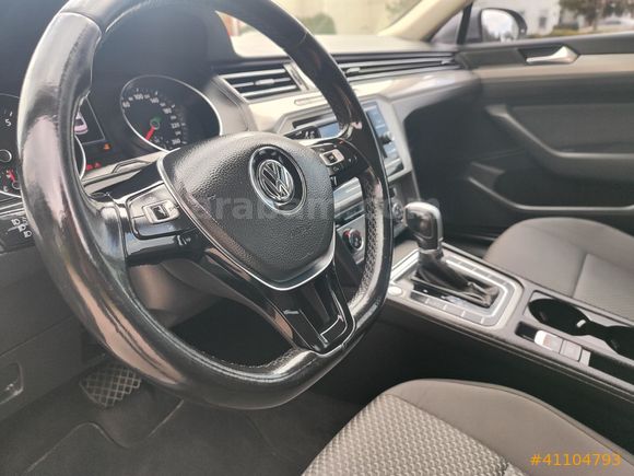 VW PASSAT CAM GİBİ TERTEMİZ CİZİKSİZ