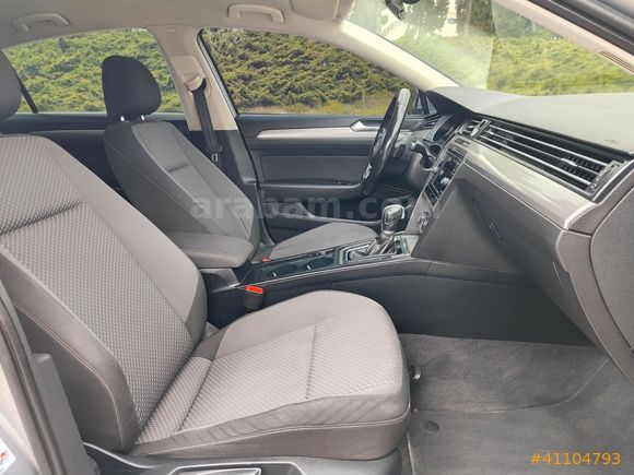 VW PASSAT CAM GİBİ TERTEMİZ CİZİKSİZ