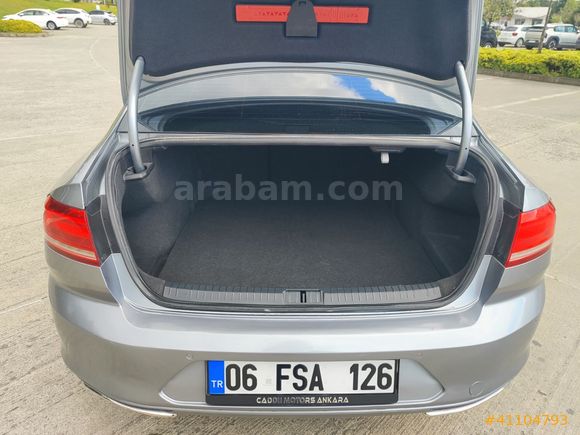 VW PASSAT CAM GİBİ TERTEMİZ CİZİKSİZ