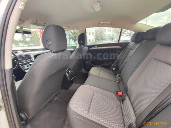 VW PASSAT CAM GİBİ TERTEMİZ CİZİKSİZ