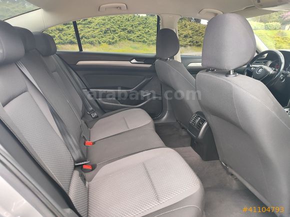 VW PASSAT CAM GİBİ TERTEMİZ CİZİKSİZ