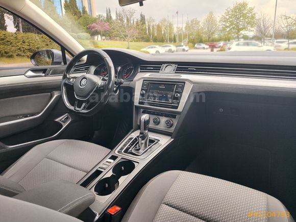 VW PASSAT CAM GİBİ TERTEMİZ CİZİKSİZ
