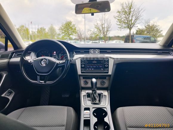 VW PASSAT CAM GİBİ TERTEMİZ CİZİKSİZ