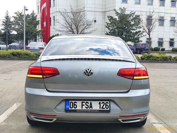 VW PASSAT CAM GİBİ TERTEMİZ CİZİKSİZ