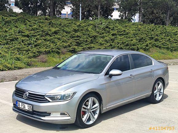 VW PASSAT CAM GİBİ TERTEMİZ CİZİKSİZ