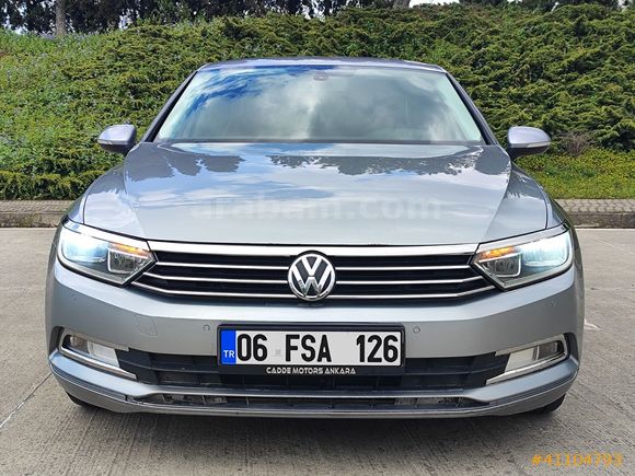 VW PASSAT CAM GİBİ TERTEMİZ CİZİKSİZ