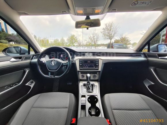 VW PASSAT CAM GİBİ TERTEMİZ CİZİKSİZ