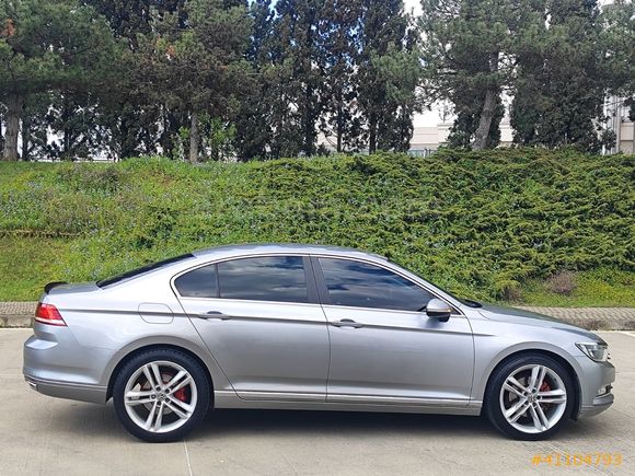VW PASSAT CAM GİBİ TERTEMİZ CİZİKSİZ