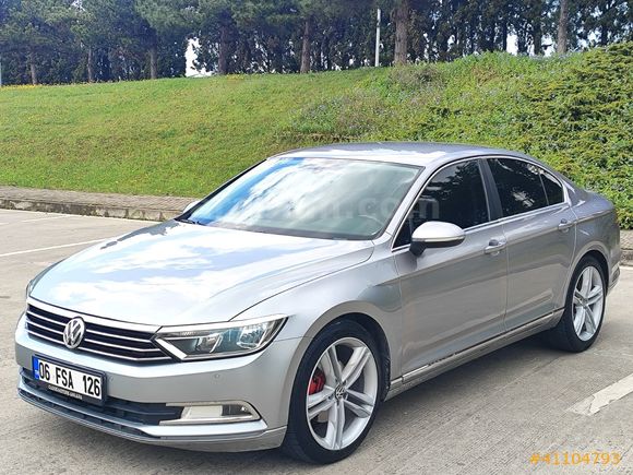 VW PASSAT CAM GİBİ TERTEMİZ CİZİKSİZ
