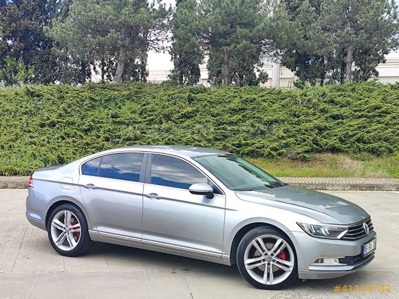 VW PASSAT CAM GİBİ TERTEMİZ CİZİKSİZ