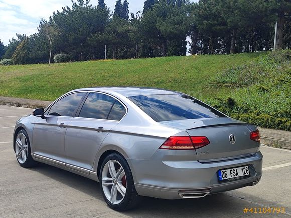 VW PASSAT CAM GİBİ TERTEMİZ CİZİKSİZ