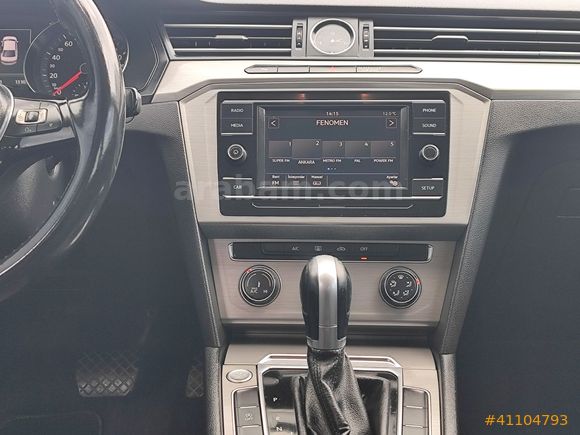 VW PASSAT CAM GİBİ TERTEMİZ CİZİKSİZ