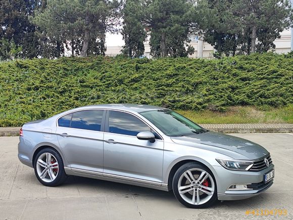 VW PASSAT CAM GİBİ TERTEMİZ CİZİKSİZ