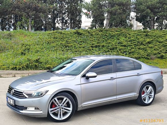 VW PASSAT CAM GİBİ TERTEMİZ CİZİKSİZ
