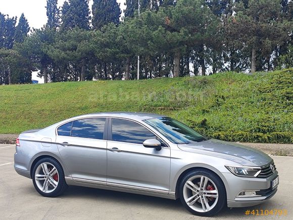 VW PASSAT CAM GİBİ TERTEMİZ CİZİKSİZ