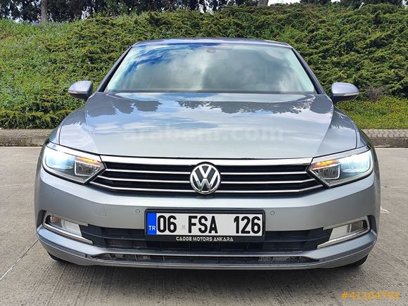 VW PASSAT CAM GİBİ TERTEMİZ CİZİKSİZ