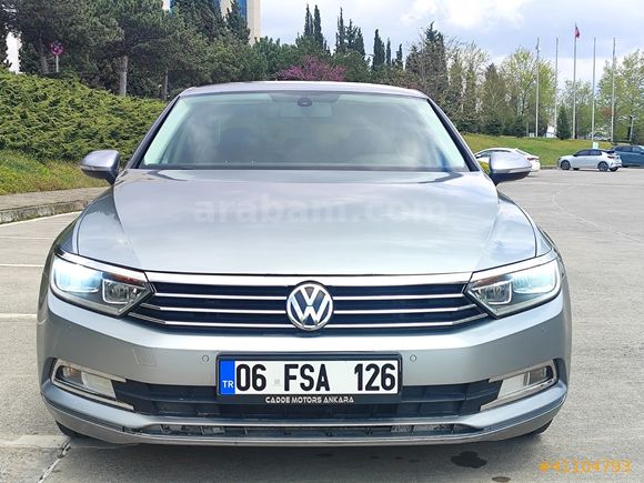 VW PASSAT CAM GİBİ TERTEMİZ CİZİKSİZ