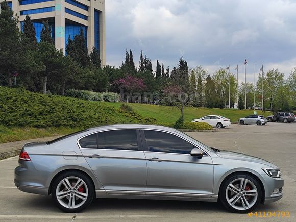 VW PASSAT CAM GİBİ TERTEMİZ CİZİKSİZ