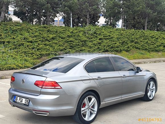 VW PASSAT CAM GİBİ TERTEMİZ CİZİKSİZ