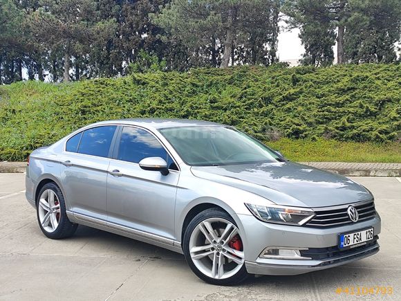VW PASSAT CAM GİBİ TERTEMİZ CİZİKSİZ