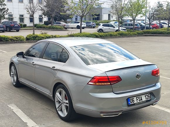 VW PASSAT CAM GİBİ TERTEMİZ CİZİKSİZ