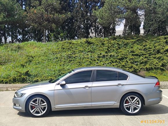 VW PASSAT CAM GİBİ TERTEMİZ CİZİKSİZ