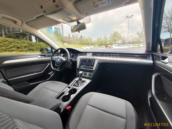 VW PASSAT CAM GİBİ TERTEMİZ CİZİKSİZ