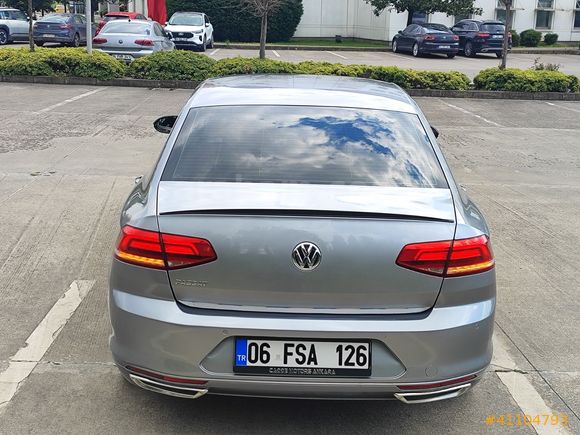 VW PASSAT CAM GİBİ TERTEMİZ CİZİKSİZ