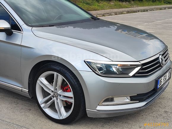VW PASSAT CAM GİBİ TERTEMİZ CİZİKSİZ