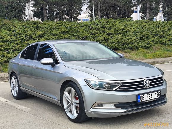 VW PASSAT CAM GİBİ TERTEMİZ CİZİKSİZ
