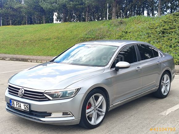 VW PASSAT CAM GİBİ TERTEMİZ CİZİKSİZ