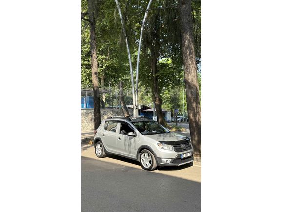 Sahibinden Dacia Sandero 1.5 dCi Stepway 2015 Model 