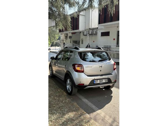 Sahibinden Dacia Sandero 1.5 dCi Stepway 2015 Model 