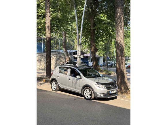 Sahibinden Dacia Sandero 1.5 dCi Stepway 2015 Model 